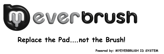 Logo and branding text for MyEverbrush on a white background